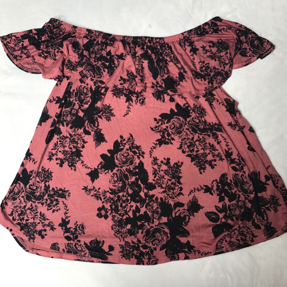 Off the shoulder top